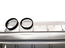 X9721 Traction Tyres Suits Many Hornby Diesels incl Class 121, 55, 73, 101(Pair)