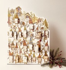 Pottery Barn Light Up Gnome Advent New In Box-