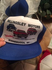 Vintage 80s Chevrolet S-10 Blazer Silverado Snapback Hat Nevada