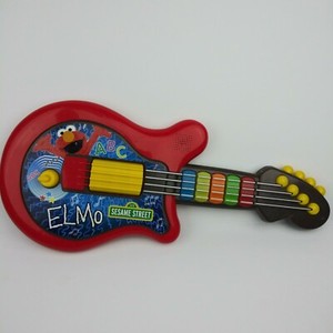 sesame street elmo guitar