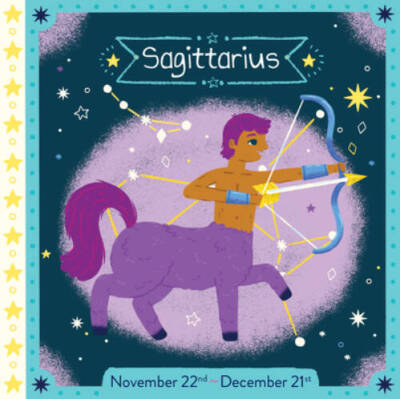 Sagittarius (My Stars) (Volume 9) - Board book - VERY GOOD