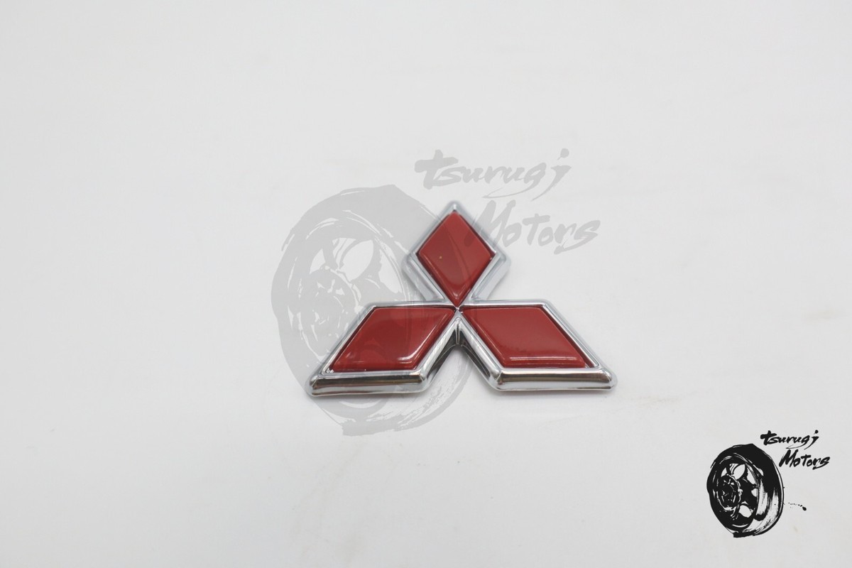 Mitsubishi Genuine Lancer Evolution CN9A CP9A Trunk Boot Red