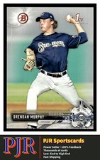 2017 Bowman Draft #BD-149 Brendan Murphy Milwaukee Brewers  Paper