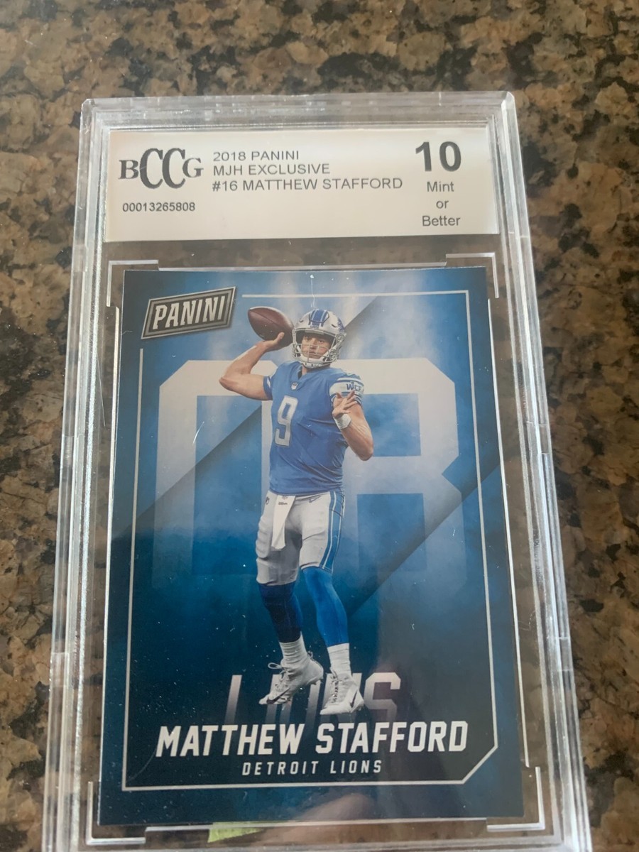 PANINI NFLカード ORIGINS MATTHEW STAFFORD DETROIT LIONS 5/5 #97 送料無料 中古 IT1 PANINI NFLカード ORIGINS MATTHEW STAFFORD DETROIT LIONS 5/5