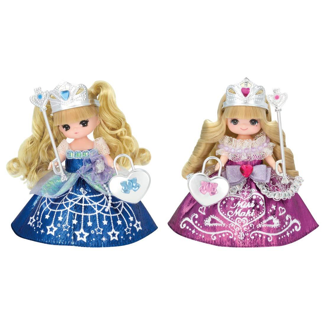 TAKARA TOMY Licca-chan Doll Miki-chan Maki-chan Prism