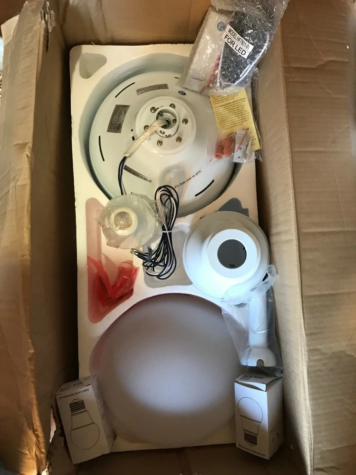 Prominence Home 80094 - 52" Ceiling Fan Light with Remote Blades Not Included - Image 4 of 4