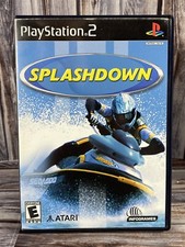 Sony Playstation 2 PS2 - Splashdown - 100% Complete w/ Manual