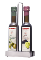 Wiberg Menage Mit Essig Und ÖL Aus Rostfreiem Edelstahl Und Abs Kunststoff 505G