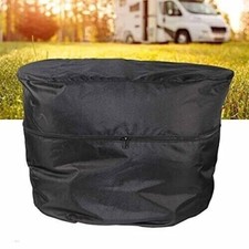 RV Dual Propane Tank Cover White 20LB or 30 L...