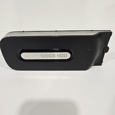 Genuine OEM Microsoft Xbox 360: Black 120GB HDD External Hard Drive Tested