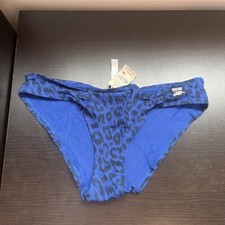 NWT Victoria's Secret PINK Animal Print Ruched Vintage 2010 Cheeky Bikini Panty
