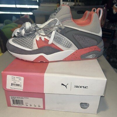 PUMA - Blaze of Glory OG X Staple Pigeon 13 US Silver/gray 