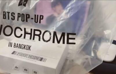 Pre-order] BTS Monochrome Print Camera Monochrome | eBay