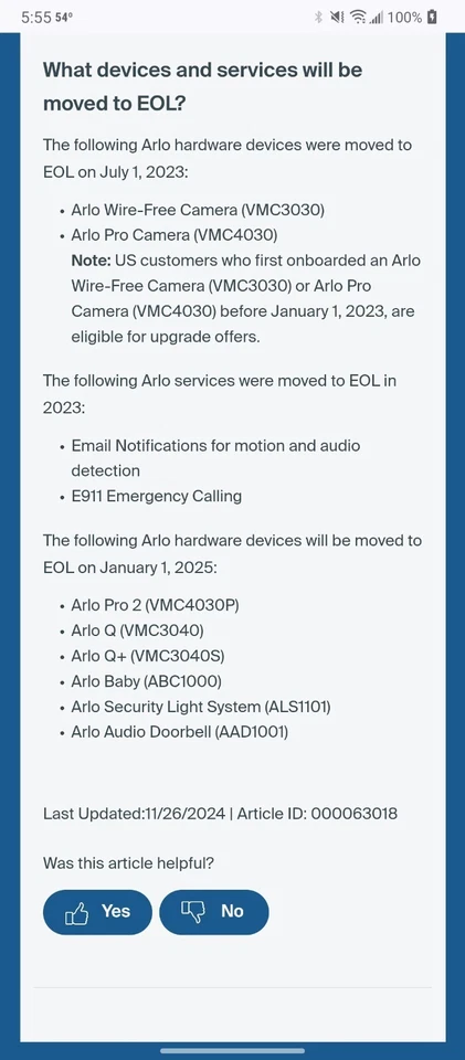 For Parts Arlo ALS1101 Security Light System w/ Smart Light Bridge, No Battery - Image 2 of 4