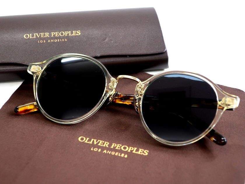 OLIVER PEOPLES ICONIC STYLES RESORT COLLECTION 1955 SUN Polarized