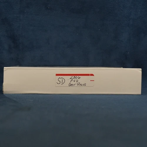 2006 PD South Dakota State Quarter Rolls, UNC, Sealed OGP, R52 - Free Ship USA