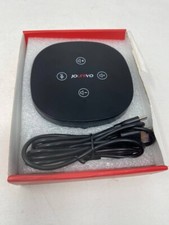 JOUNIVO USB Speakerphone Omnidirectional Conference Microphone with Speaker Tap