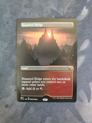 Haunted Ridge (MID Borderless)
