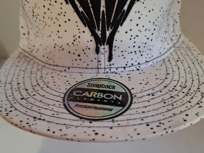 帽子 [0] Carbon Elements Dripping Diamond Carbon Elements Black Dripping Diamond Logo Baseball Cap Hat