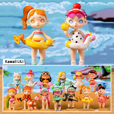 ToyCity Laura Pool Party Series Blind Box Confirmed Figure