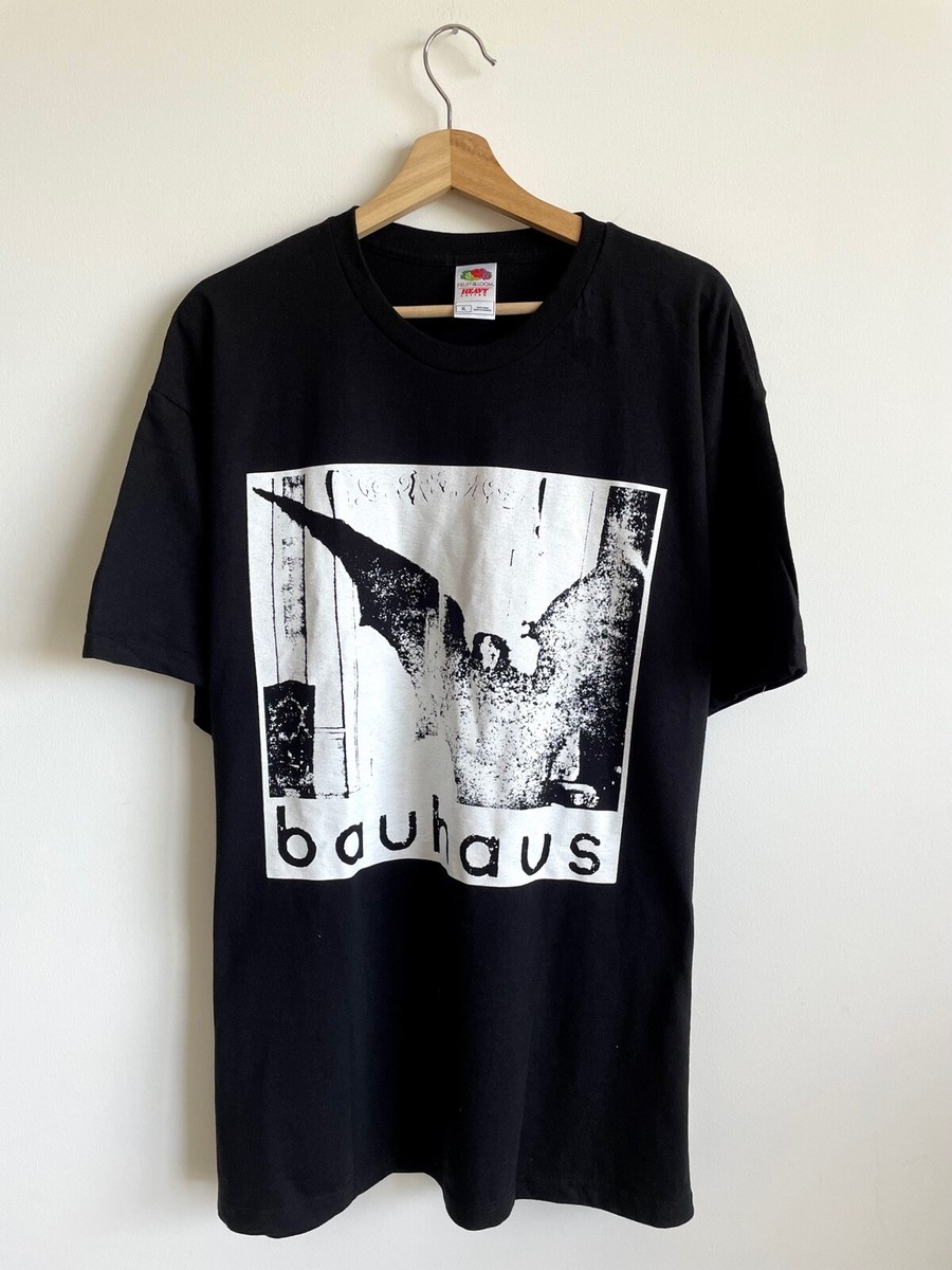 vintage tシャツ　バンドtシャツ　Bauhaus Bauhaus T-shirt, Vintage Rare Bela Lugosi's Dead Black Tee Shirt