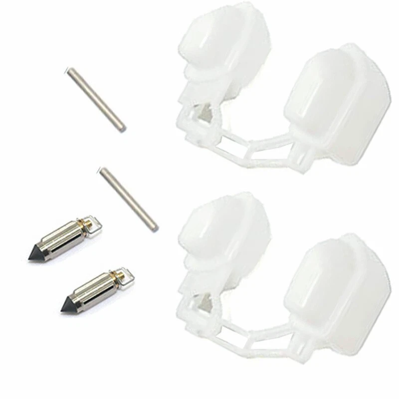 FOR Yamaha TDM850 1991-1993 TDM 850 Carburetor Float Valve Pin Needle Seat Set - Изображение 2 из 3