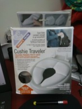 Nib Mommy's Helper Cushie Traveler Folding Paddedpotty Seat W/Carry Bag