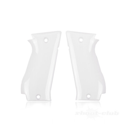 Griffschalen Acryl Sig Sauer P226 X-Five X-Six Griff Acryl Weiß