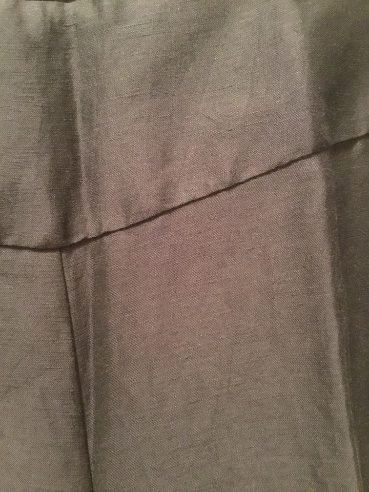 🌺🌹👖FIORELLA RUBINO PANTALONI ESTIVI LINO - Immagine 3 di 4