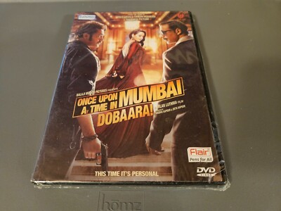 Once Upon A Time In Mumbai Dobaara Hindi Bollywood DVD