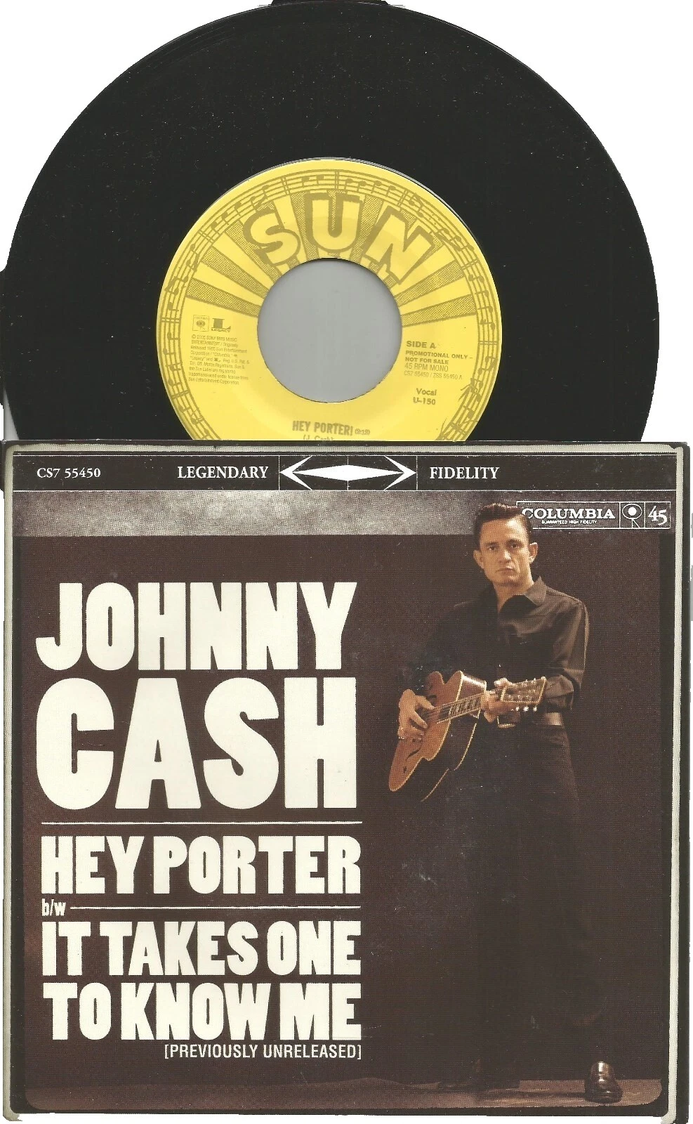 Johnny Cash solo discos de vinilo