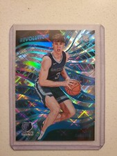 Jake Laravia 2022-23 Panini Revolution Cosmic Rookie RC #65/99 Grizzlies