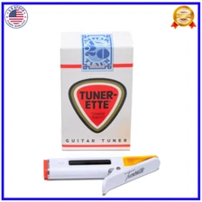 Tunerette™ Clip-On Guitar Tuner – Rock Your Tune in Style! Perfect for Electric,