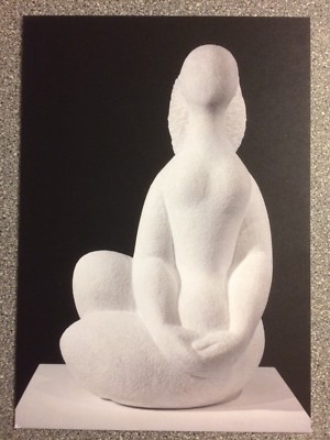 Baltasar Lobo, Einladungskarte Privatansicht, 2018