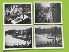 4 x Photo, Berlin 1937, Parade on the East West Axis (N)50828