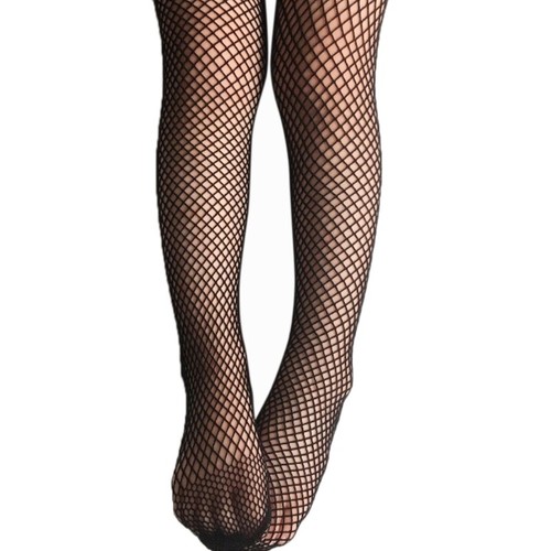 Girls Fashion Mesh Stockings Kids Baby Fishnet Stockings Black Pantyhose Tights - Picture 10 of 11