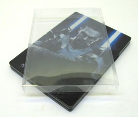 1x XBOX 360 CIB GAME DVD STEELBOOK G1 - CLEAR PLASTIC PROTECTIVE BOX PROTECTOR 