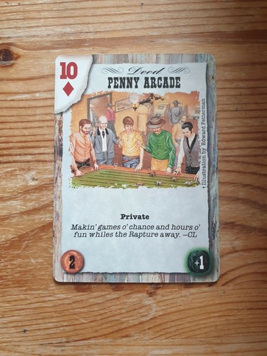 Deadlands DoomTown CCG A Reaping of Souls Multiplayer Trading Card Games Singles - Picture 131 of 208