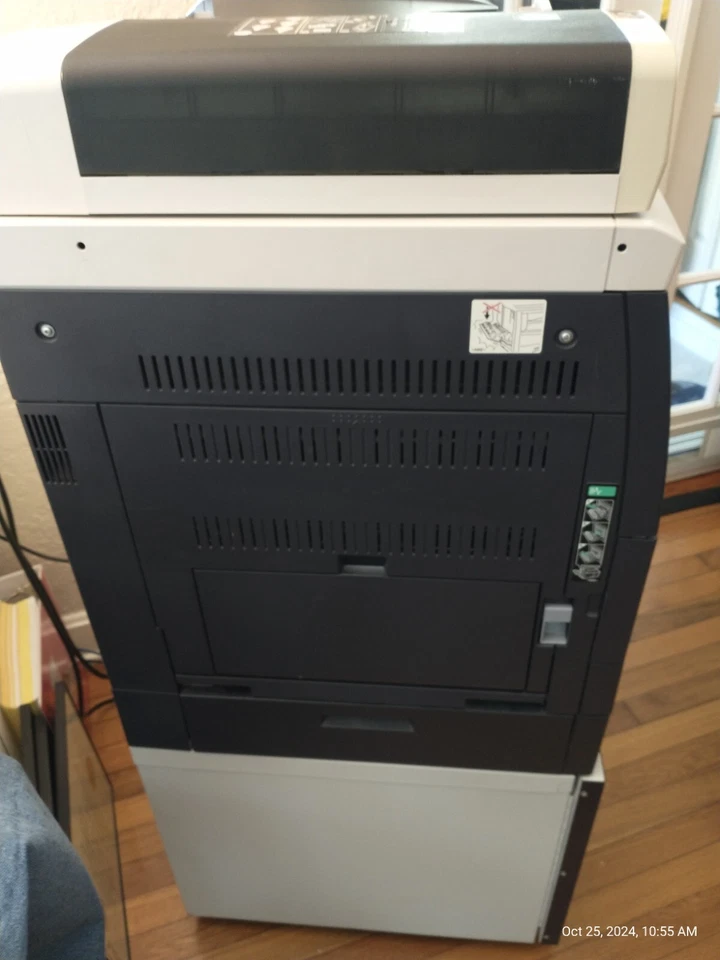 Kyocera Printer KM-2050 with Cabinet Stand (SOLD OUTSIDE OF EBAY) - Image 4 of 4
