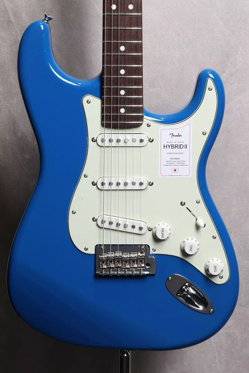 Fender / Made in Japan Hybrid II Stratocaster Forest Blue with gig bag