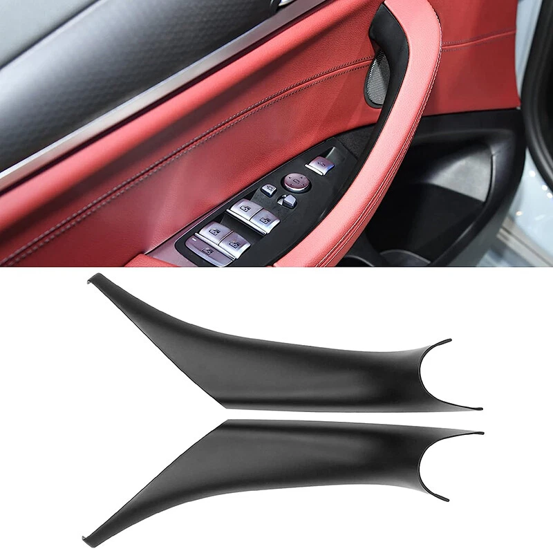 Cubierta interior de manija de puerta para BMW X3 X4 G01 G02 2018 2019 2020 2021 2022 Foto 4 de 4