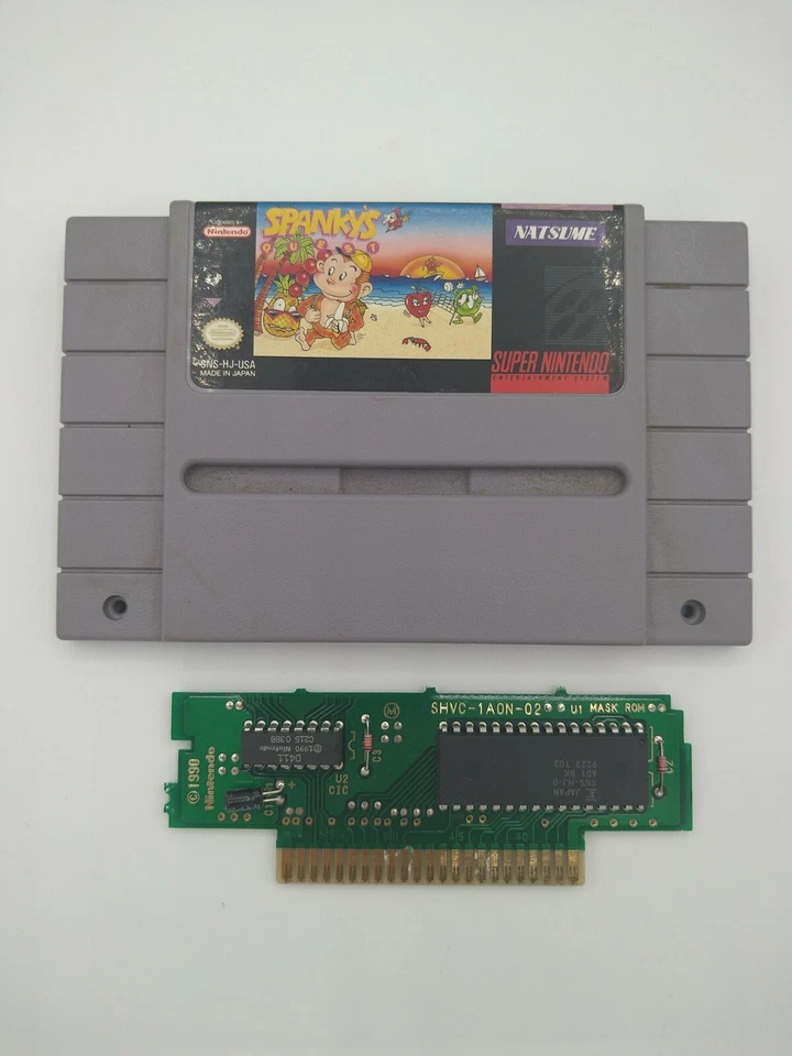 Spanky's Quest (Super Nintendo Entertainment System SNES) Game Cartridge Only - Image 2 of 4