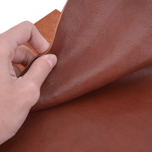 5/6 OZ pelle pieno fiore premium vera pelle di mucca pezzi quadrati pelletteria - Foto 13 di 134