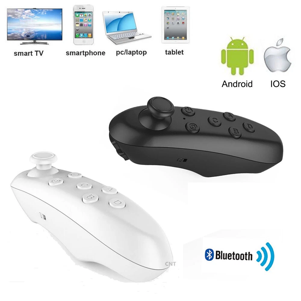 vægt det er smukt Dynamics Wireless Bluetooth Remote Controller For Game pad joypad VR Android iPhone  | eBay