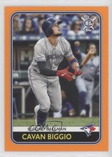 2020 Topps Big League Orange Cavan Biggio #193 uk2