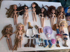 Lot of (28 Bratz Dolls Small & Large