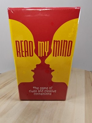 Read My Mind Brettspiel Brandneu Versiegelt Cheatwell Partyspiel Kreative Hinweise