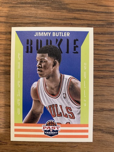 Jimmy Butler #214 2012 Panini Past & Present card