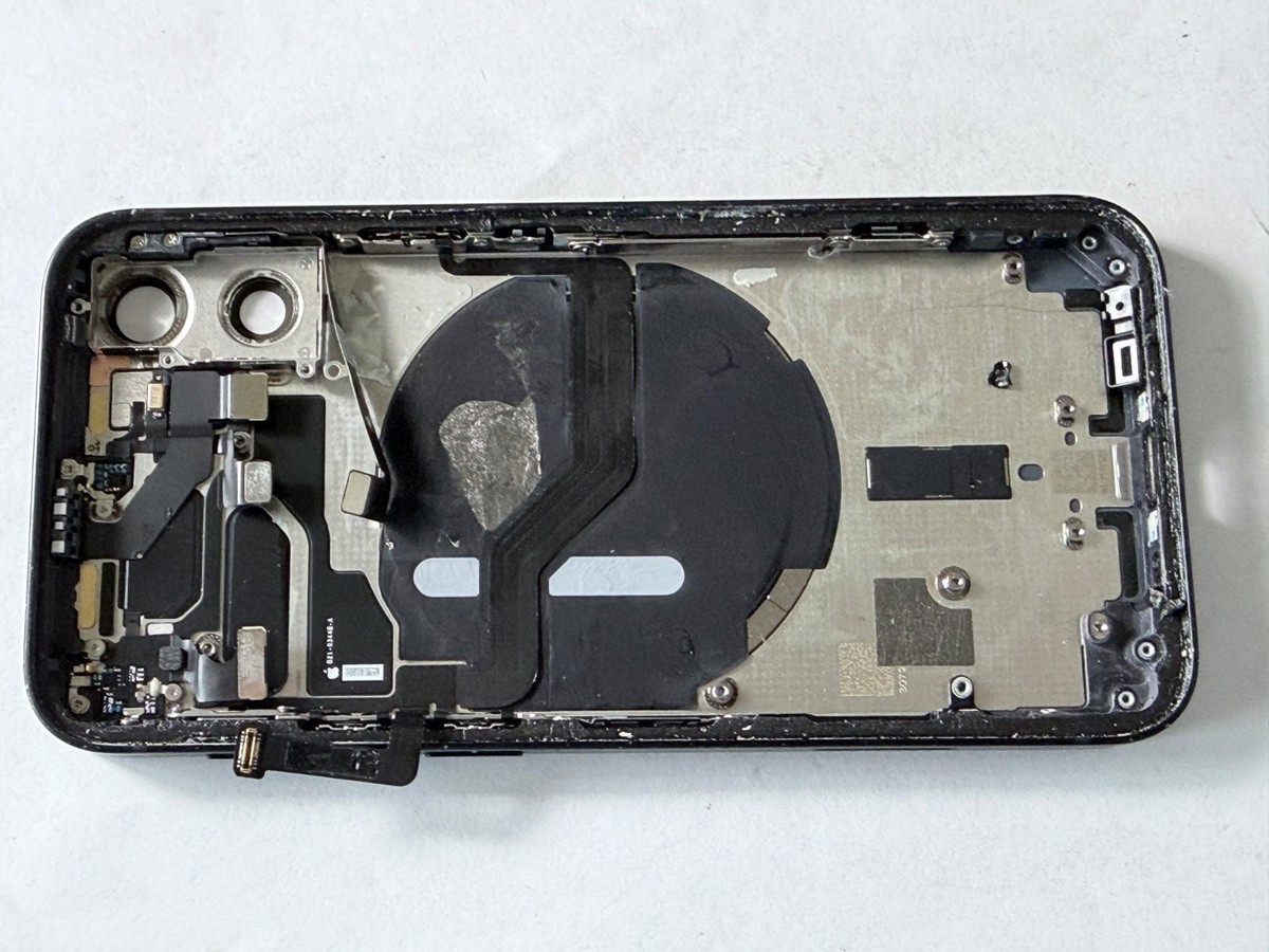 Apple iPhone 12 MINI Back Glass Housing Mid Frame Battery Door OEM