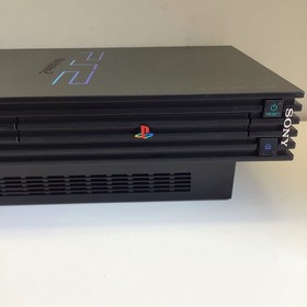 Sony PlayStation 2 SCPH-39001 NTSC-U/C Black Console Wired Expansion Bay